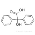 Acide benzilique CAS 76-93-7